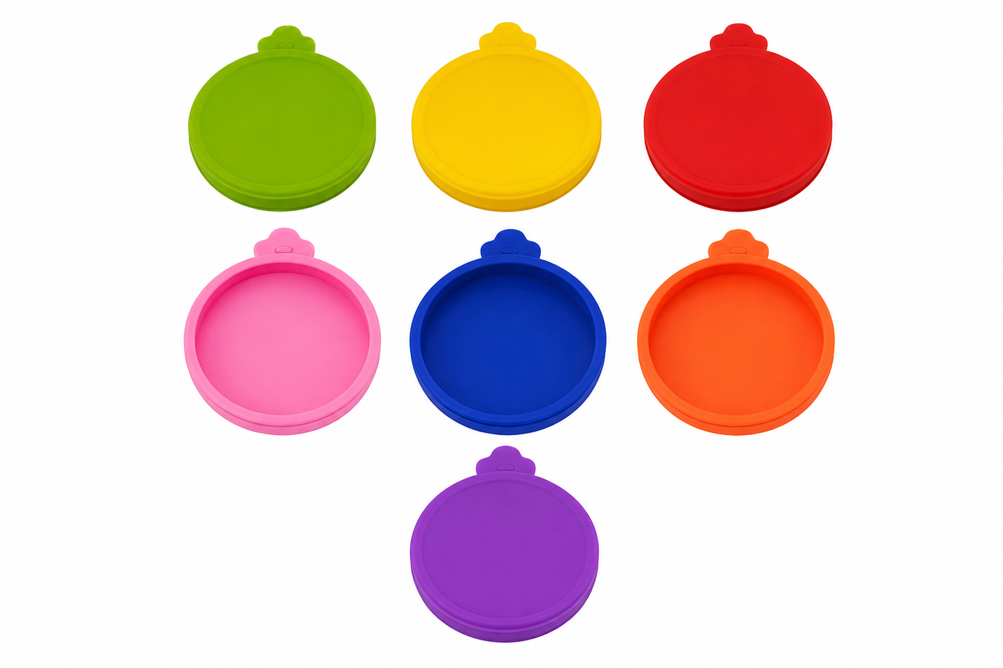 Silicone Pet Food Can Lid - Airtight Cover to Keep Dog & Cat Food Fresh for Longer