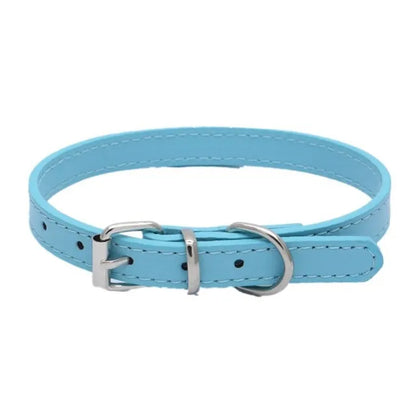 Adjustable Pet Collar with Alloy Buckle – Comfortable Dog Collar for Small, Medium & Large Dogs