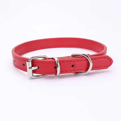 Adjustable Pet Collar with Alloy Buckle – Comfortable Dog Collar for Small, Medium & Large Dogs