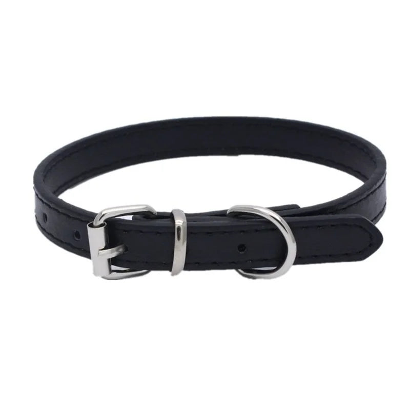 Adjustable Pet Collar with Alloy Buckle – Comfortable Dog Collar for Small, Medium & Large Dogs