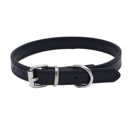 Adjustable Pet Collar with Alloy Buckle – Comfortable Dog Collar for Small, Medium & Large Dogs