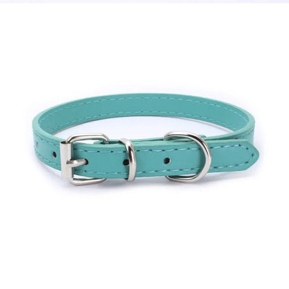 Adjustable Pet Collar with Alloy Buckle – Comfortable Dog Collar for Small, Medium & Large Dogs