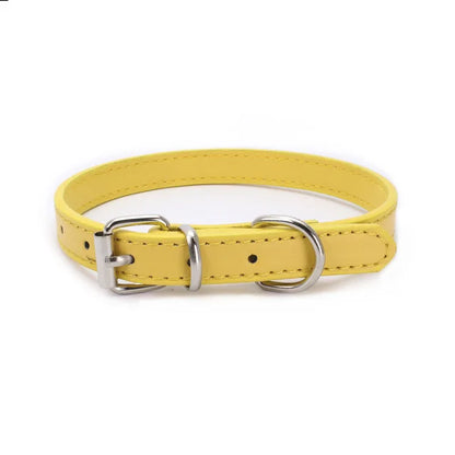 Adjustable Pet Collar with Alloy Buckle – Comfortable Dog Collar for Small, Medium & Large Dogs
