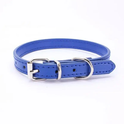 Adjustable Pet Collar with Alloy Buckle – Comfortable Dog Collar for Small, Medium & Large Dogs