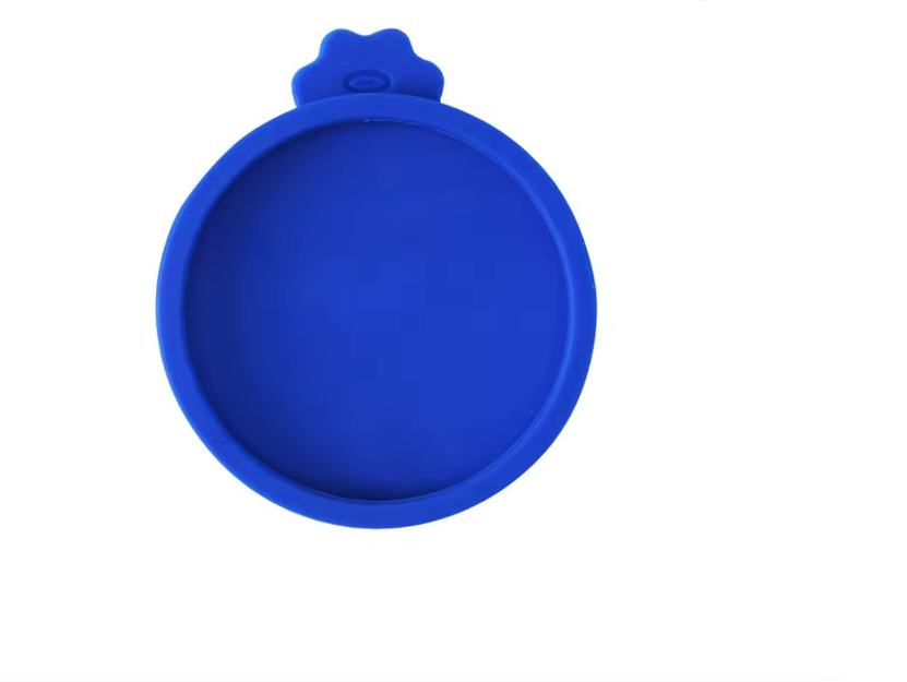 Silicone Pet Food Can Lid - Airtight Cover to Keep Dog & Cat Food Fresh for Longer