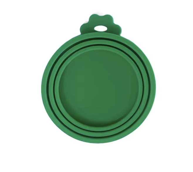 Silicone Pet Food Can Lid - Airtight Cover to Keep Dog & Cat Food Fresh for Longer