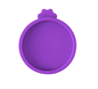 Silicone Pet Food Can Lid - Airtight Cover to Keep Dog & Cat Food Fresh for Longer