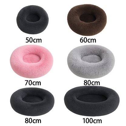 Customisable Fluffy Nest Dog Bed