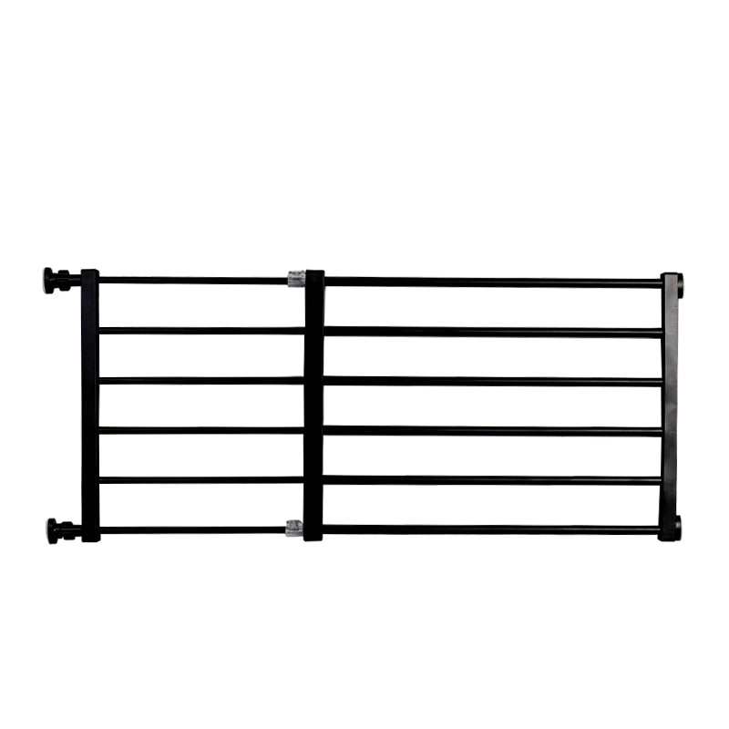 Retractable Pet Safety Gate for Small Dogs – Easy Install – Durable Steel Frame – Black or White