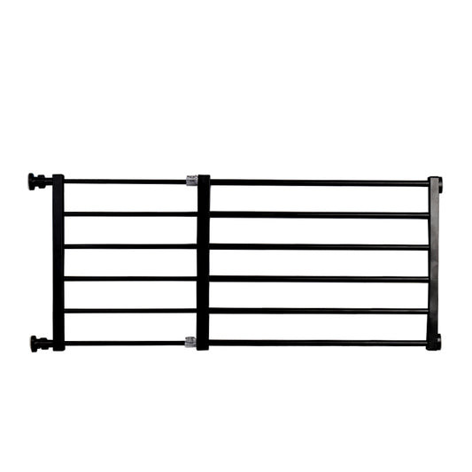 Retractable Pet Safety Gate for Small Dogs – Easy Install – Durable Steel Frame – Black or White