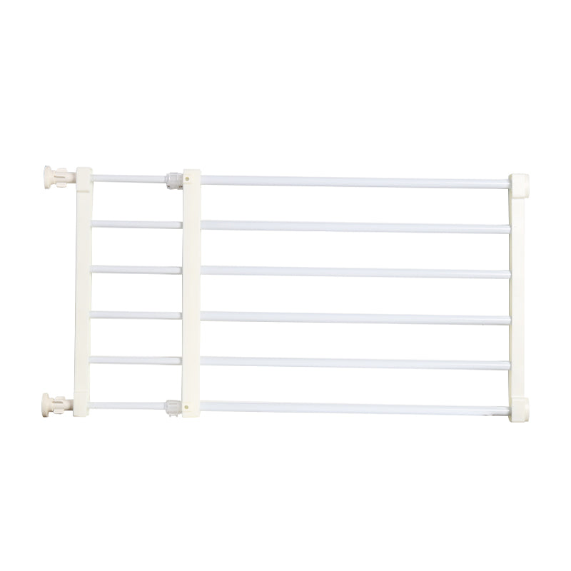 Retractable Pet Safety Gate for Small Dogs – Easy Install – Durable Steel Frame – Black or White