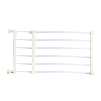 Retractable Pet Safety Gate for Small Dogs – Easy Install – Durable Steel Frame – Black or White